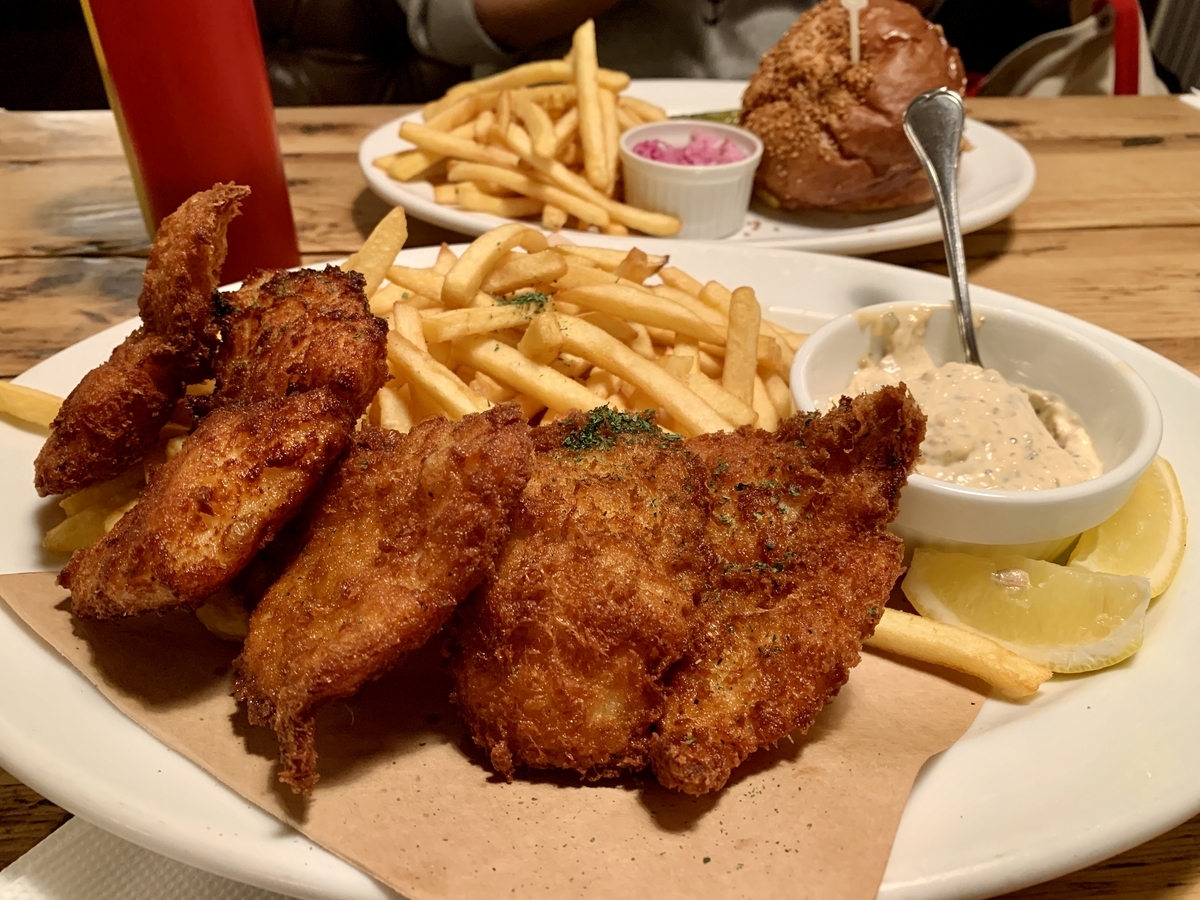 バビーズ ヤエチカのフィッシュアンドチップス