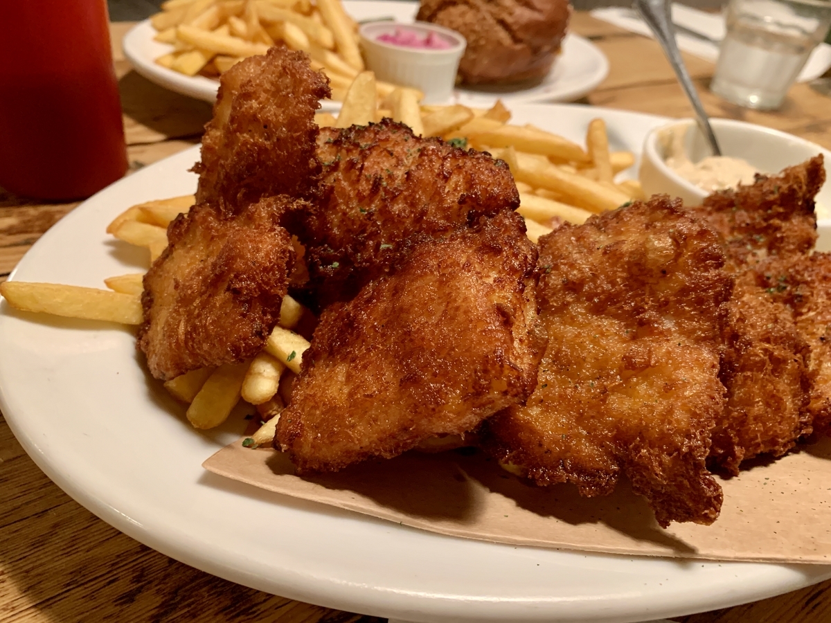 バビーズヤエチカのフィッシュ＆チップス
