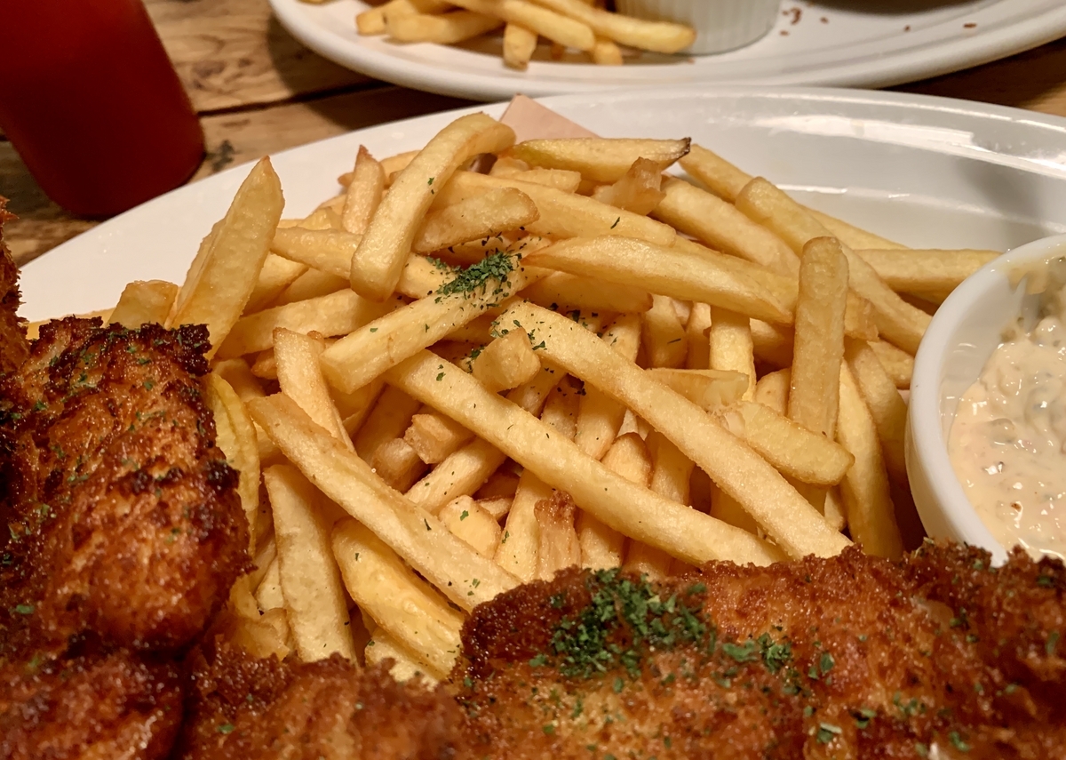 バビーズヤエチカのフィッシュ＆チップス