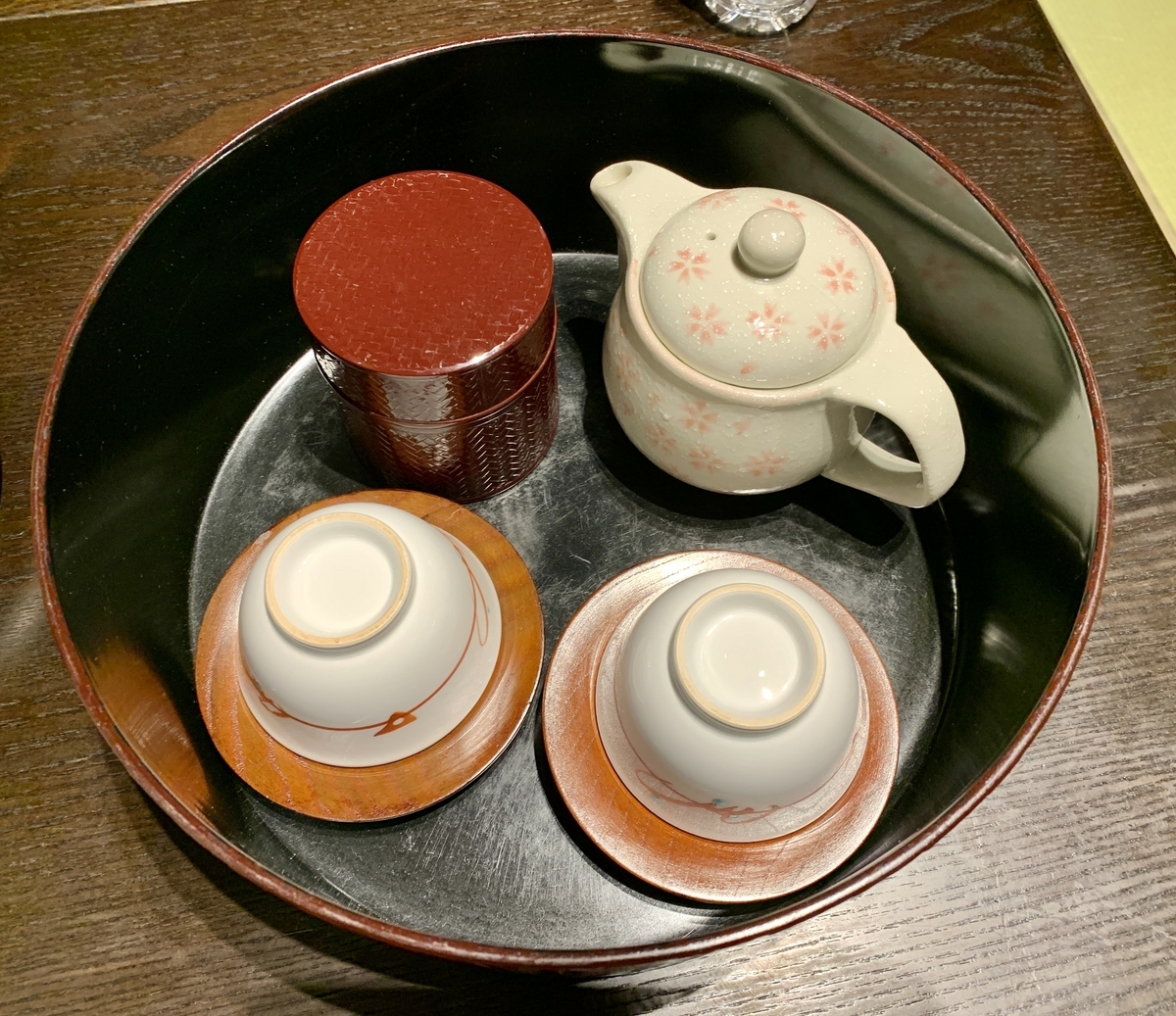 千年の美湯　そうだ山温泉　和　YAWARAGIのお茶