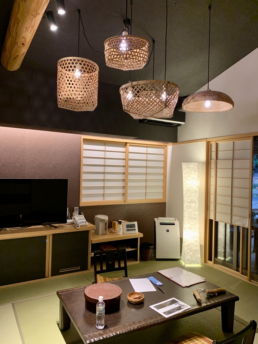 千年の美湯　そうだ山温泉　和　YAWARAGIの室内