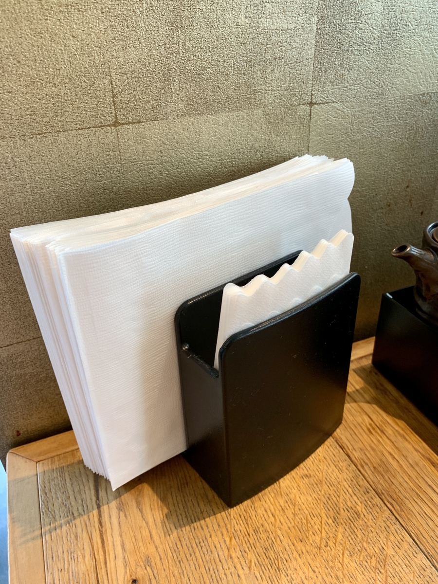 じげもんちゃんぽん Esola池袋店の紙エプロン