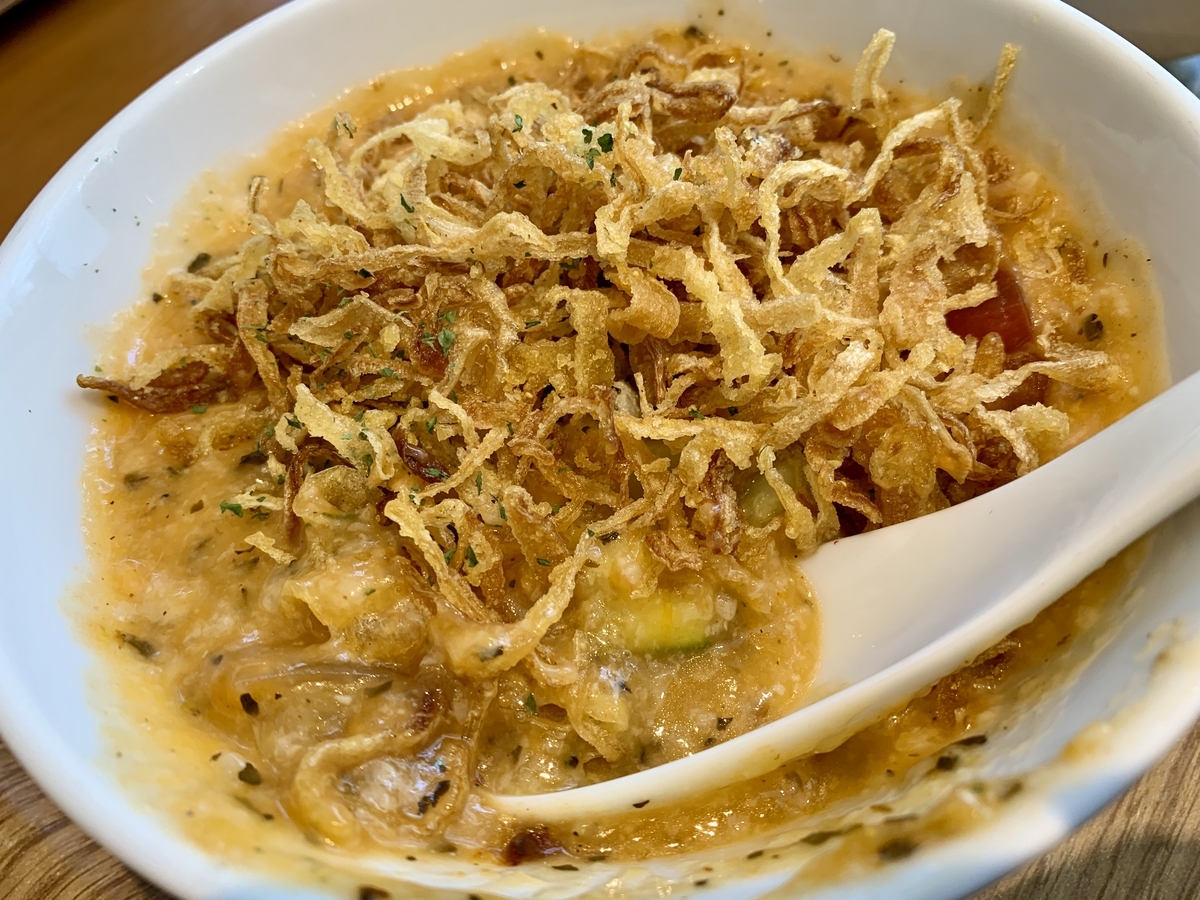 カユ デ ロワ 亀沢店 （CAYU des ROIS）のトマト粥