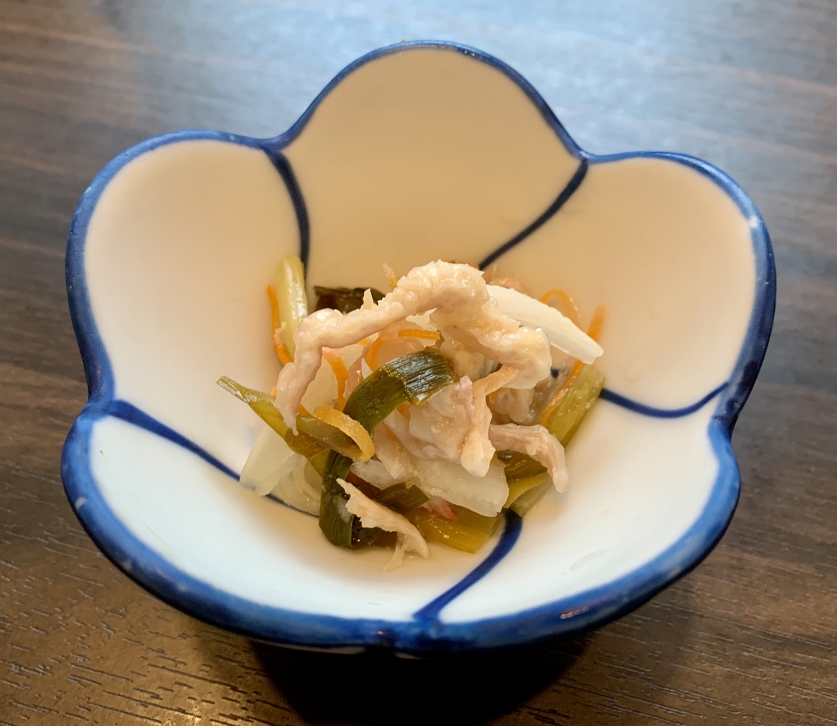 久留米 惣吉のお通し