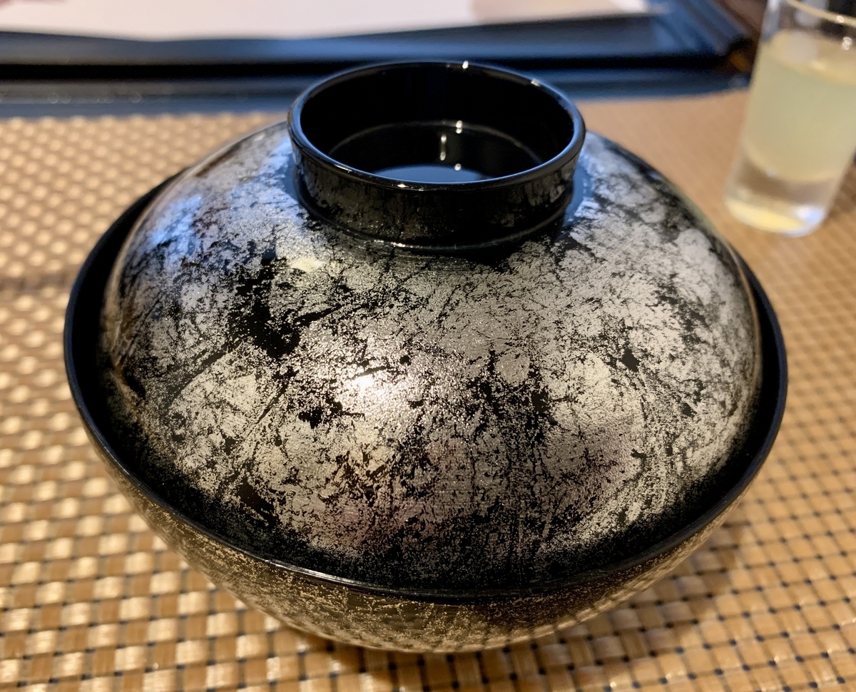 原鶴の舞の甘鯛吸い物