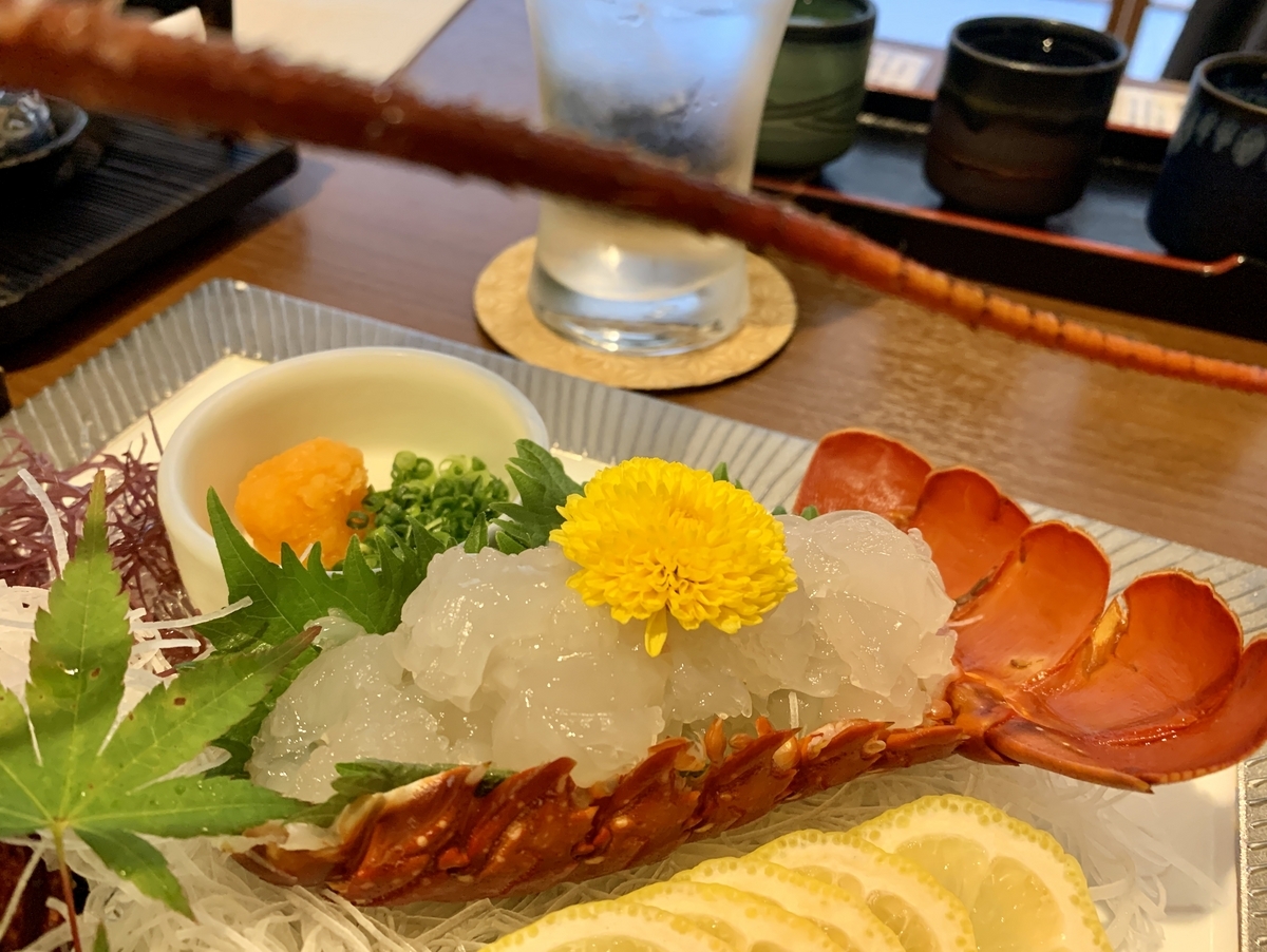 原鶴の舞の旬魚