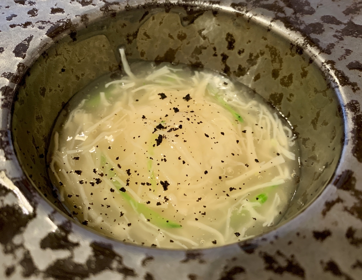 原鶴の舞の飯蒸帆立餡