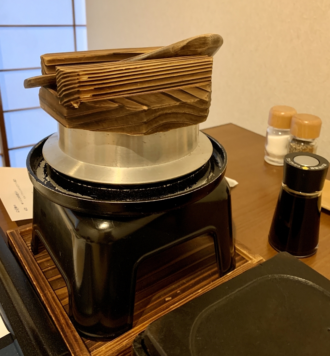 原鶴の舞の白ご飯