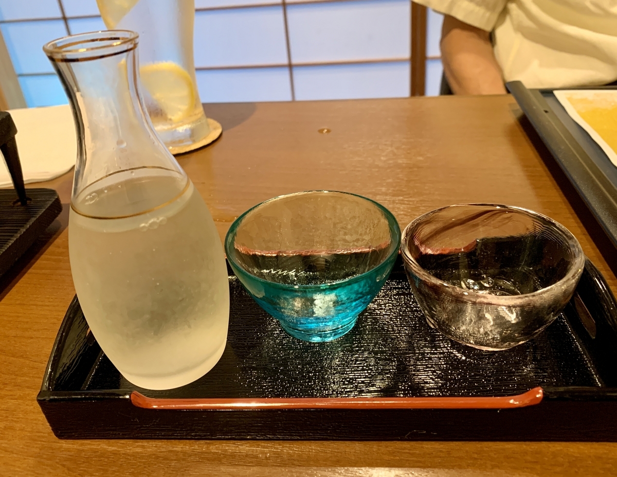 原鶴の舞の日本酒