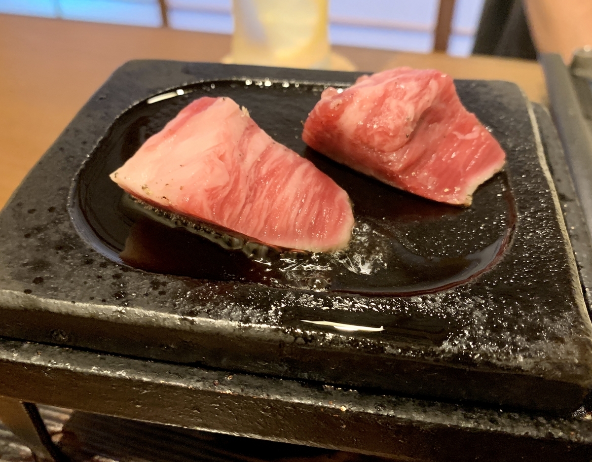 原鶴の舞の和牛