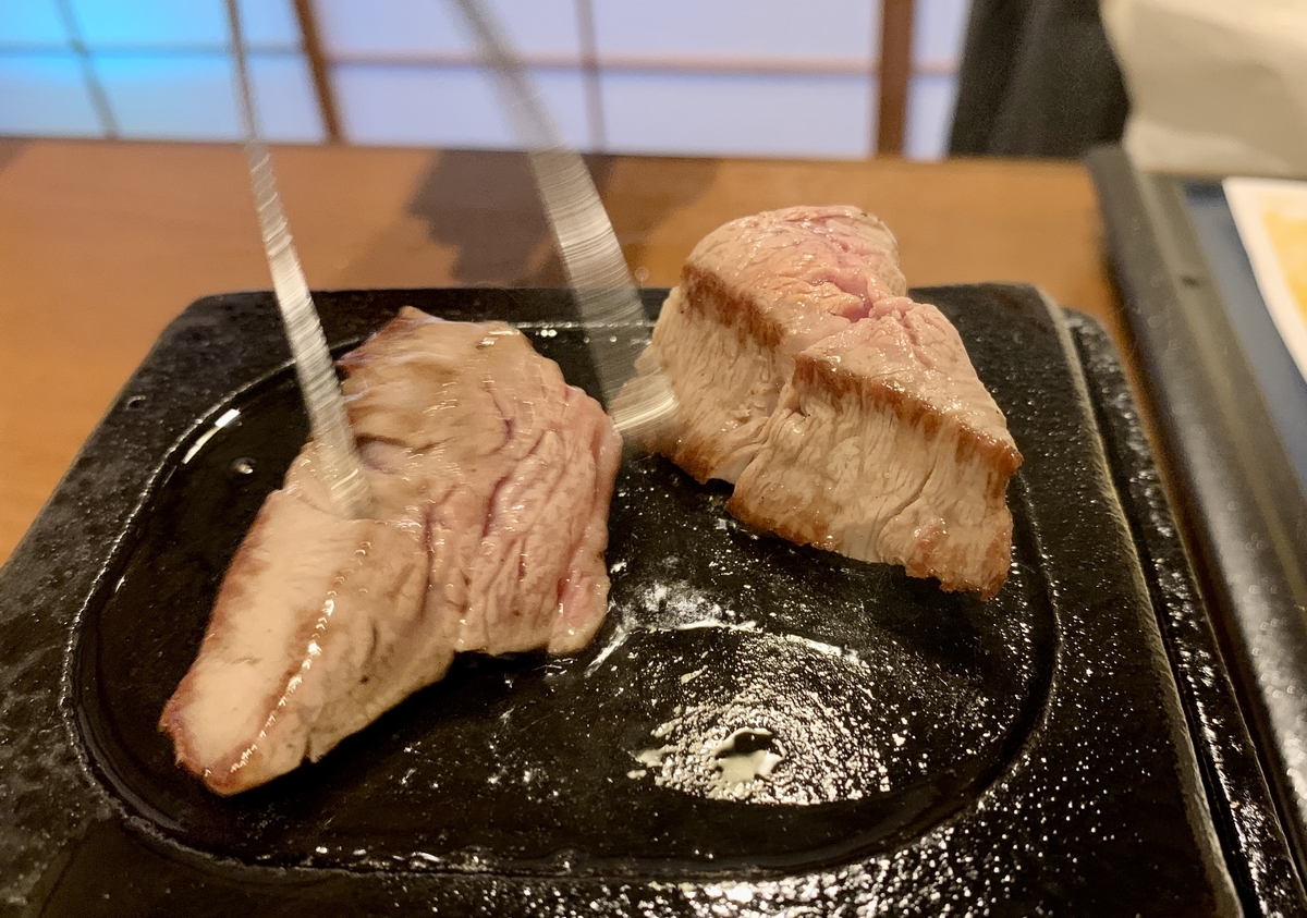 原鶴の舞の和牛