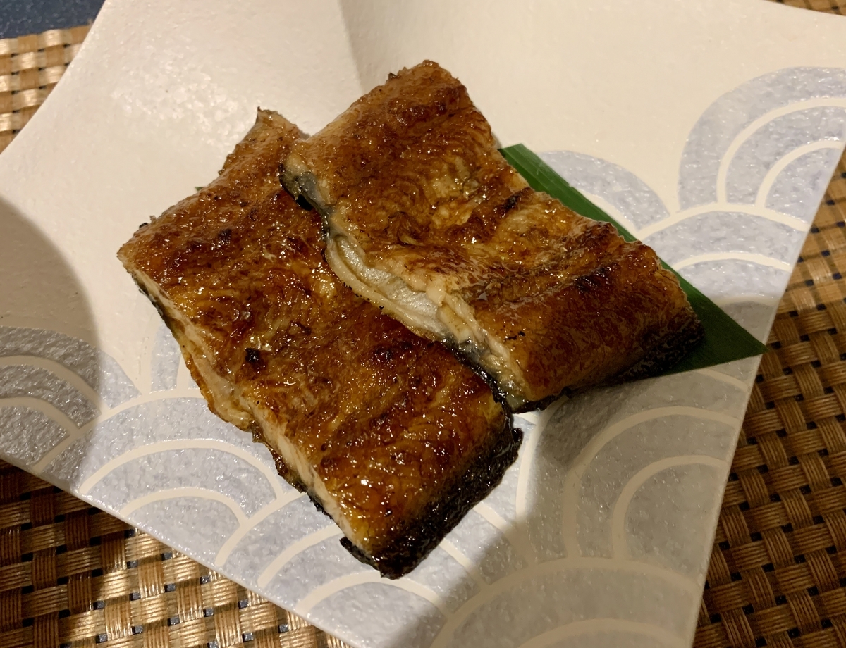 原鶴の舞のうなぎ