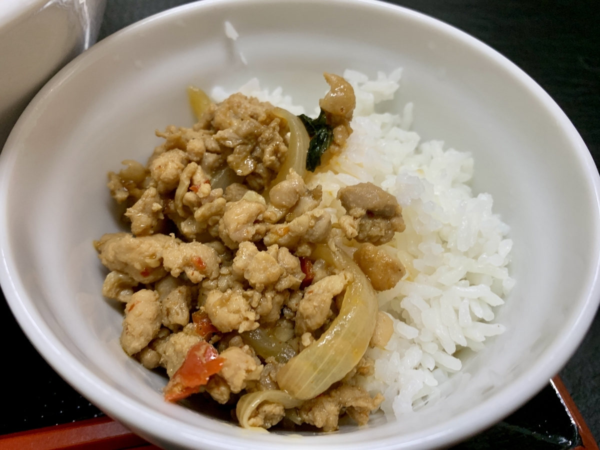 スタミナキッチンのガパオ