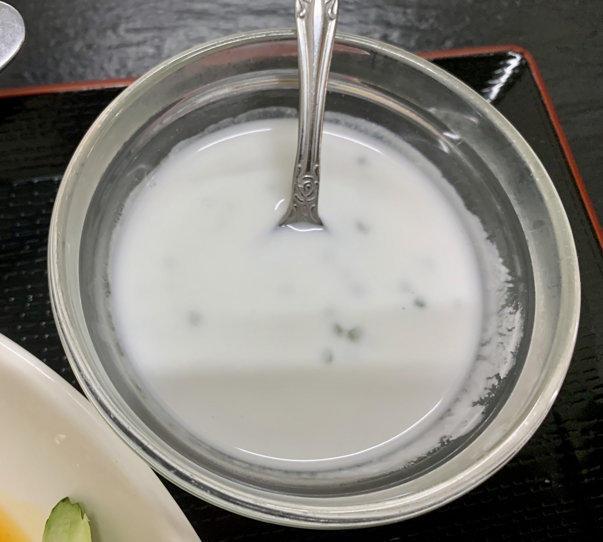 スタミナキッチンのデザート