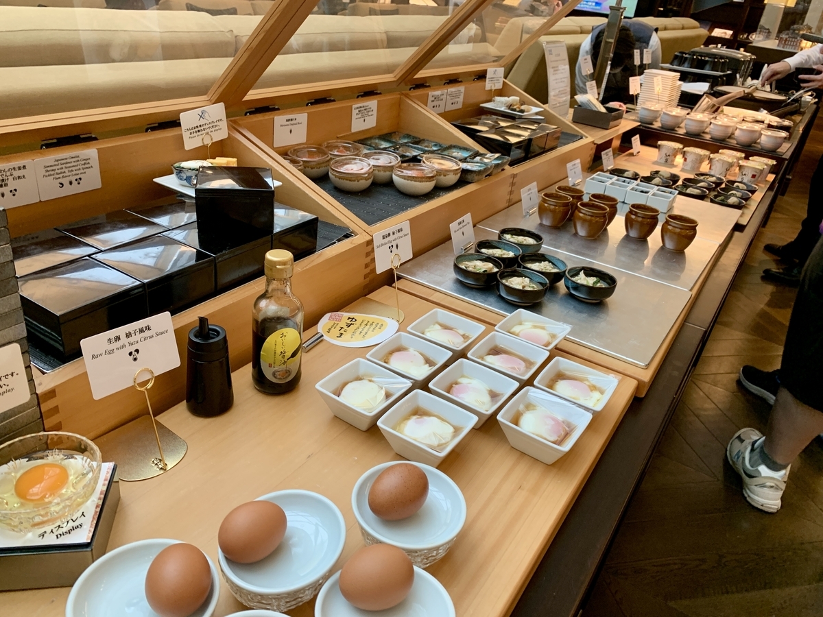 東京ステーションホテルの朝食