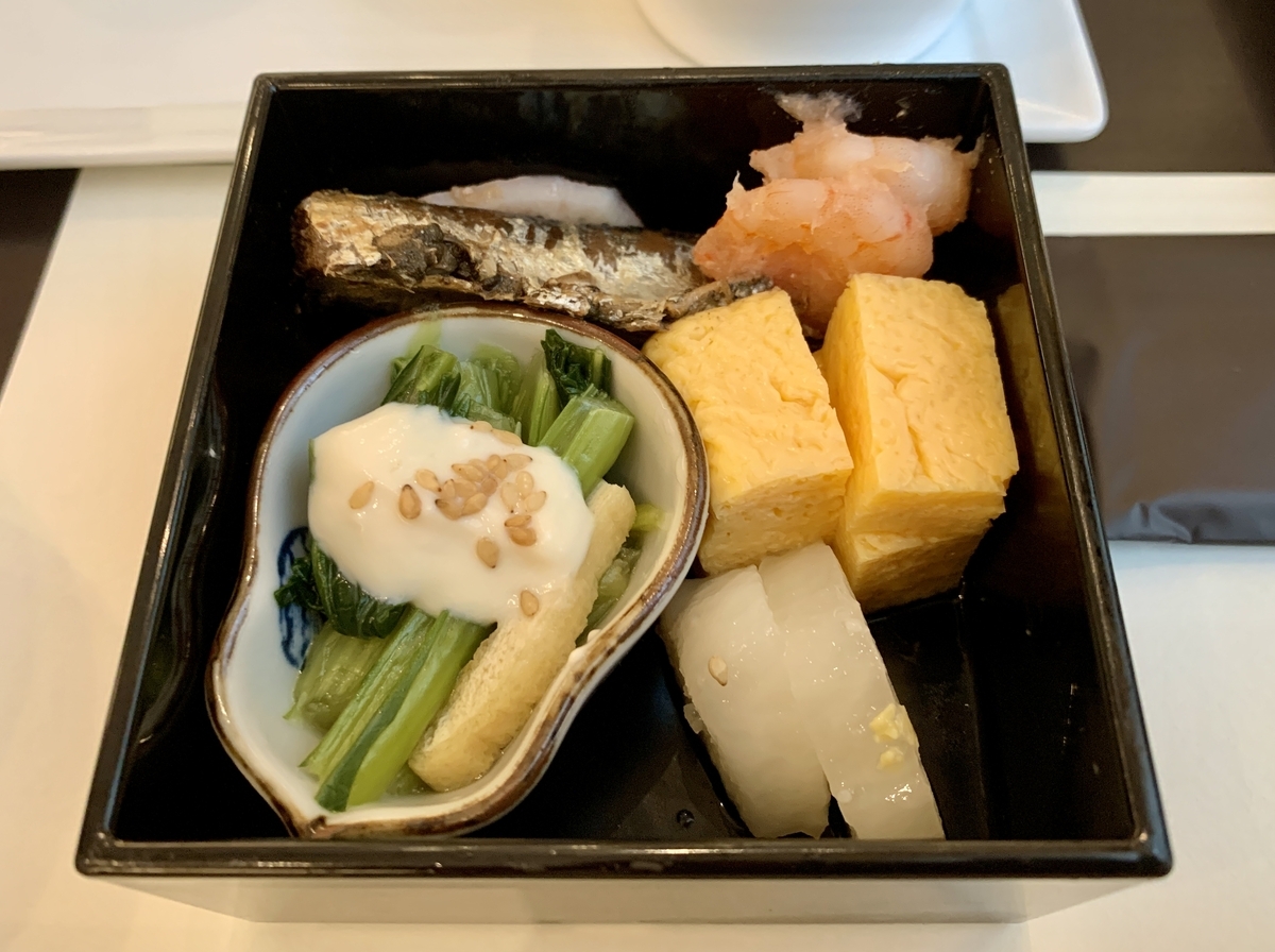 東京ステーションホテルの朝食