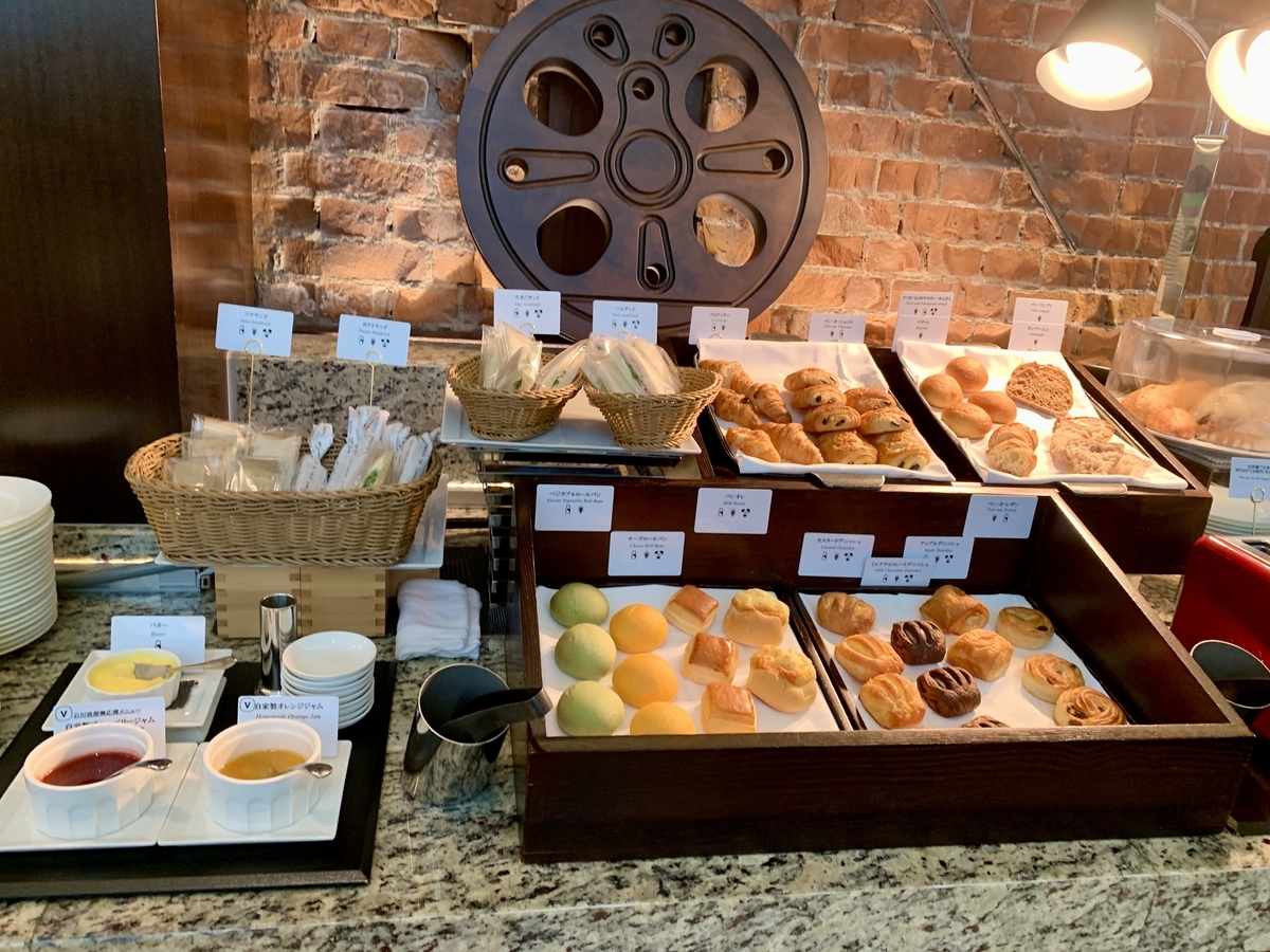 東京ステーションホテルの朝食