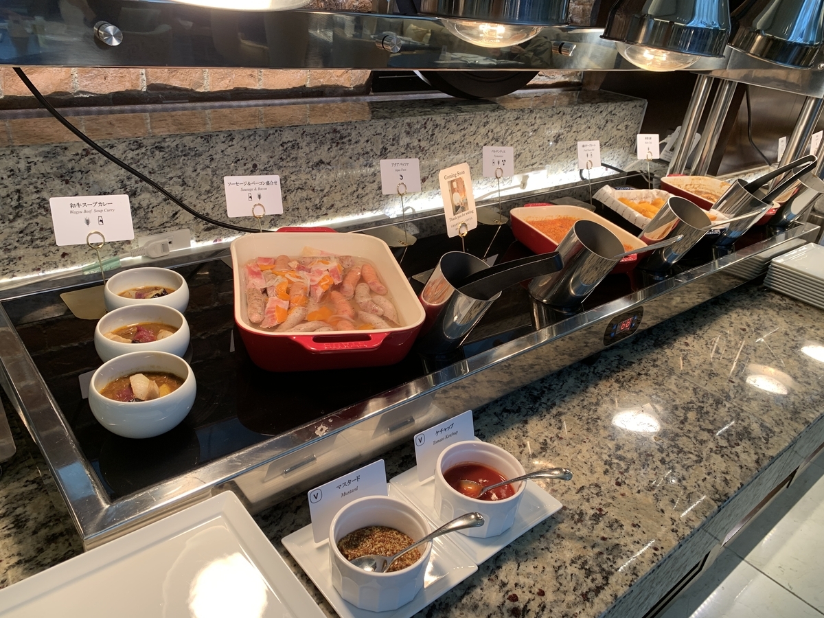 東京ステーションホテルの朝食