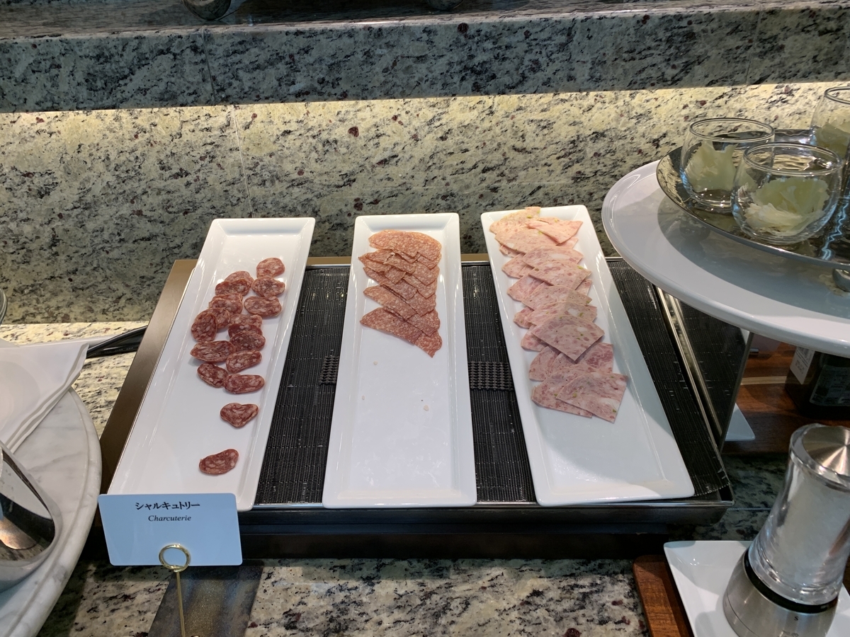 東京ステーションホテルの朝食