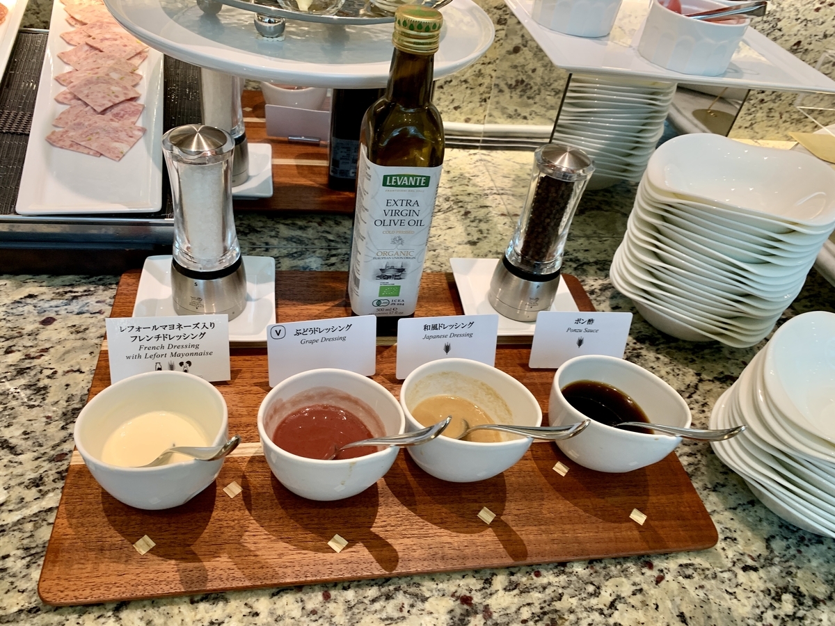 東京ステーションホテルの朝食