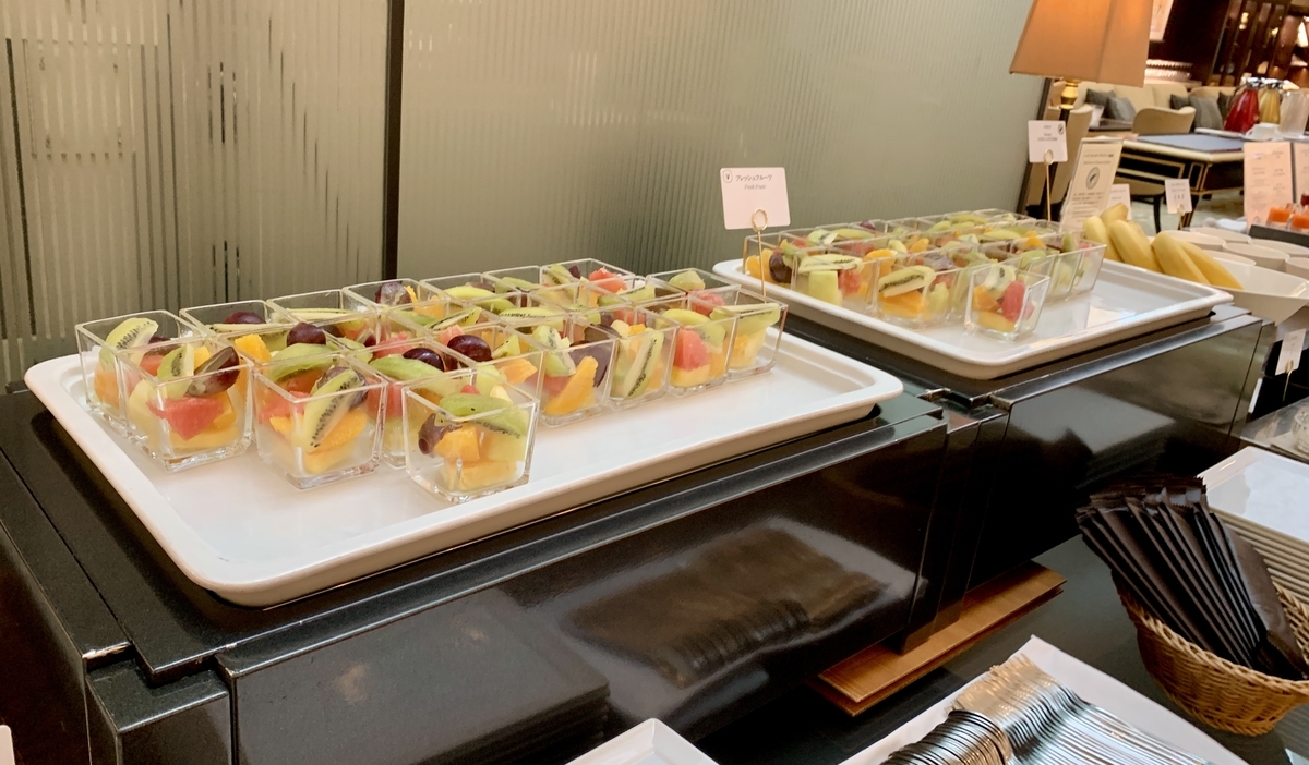 東京ステーションホテルの朝食