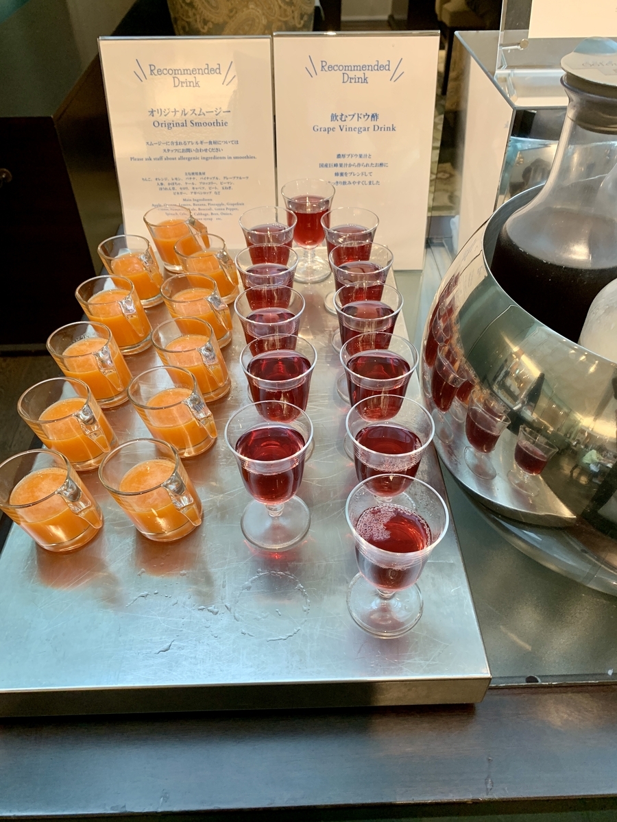 東京ステーションホテルの朝食