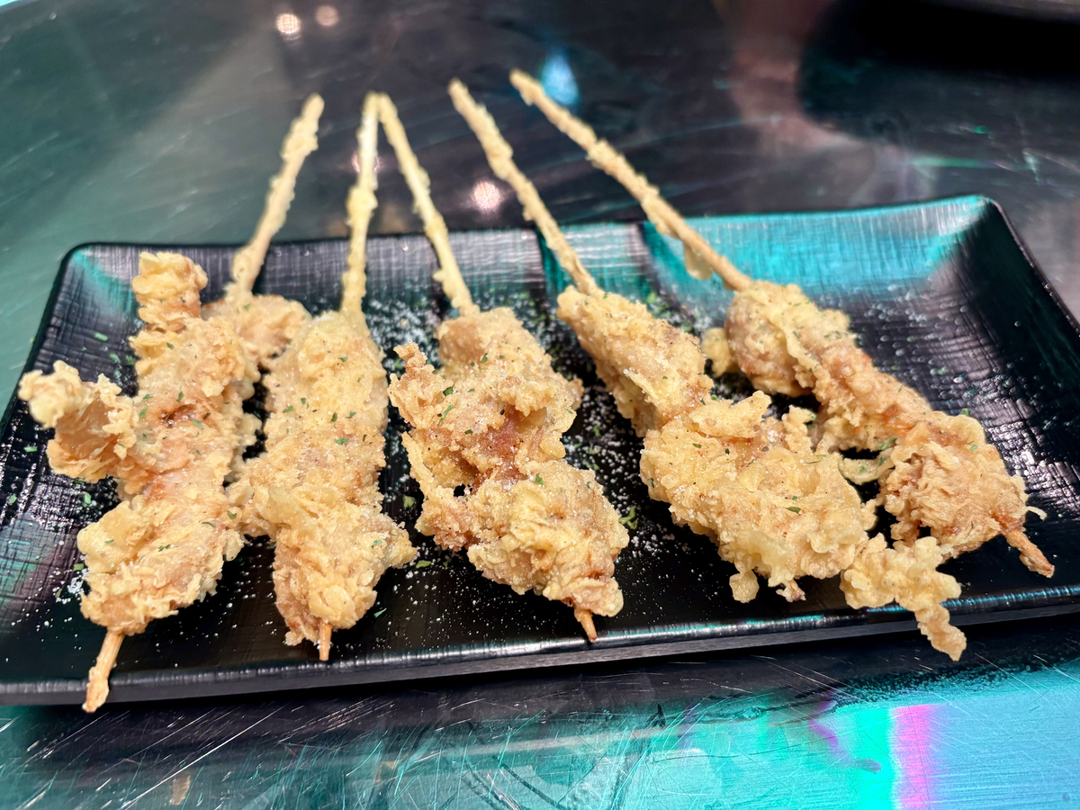 COCOYA 2号店のチキン