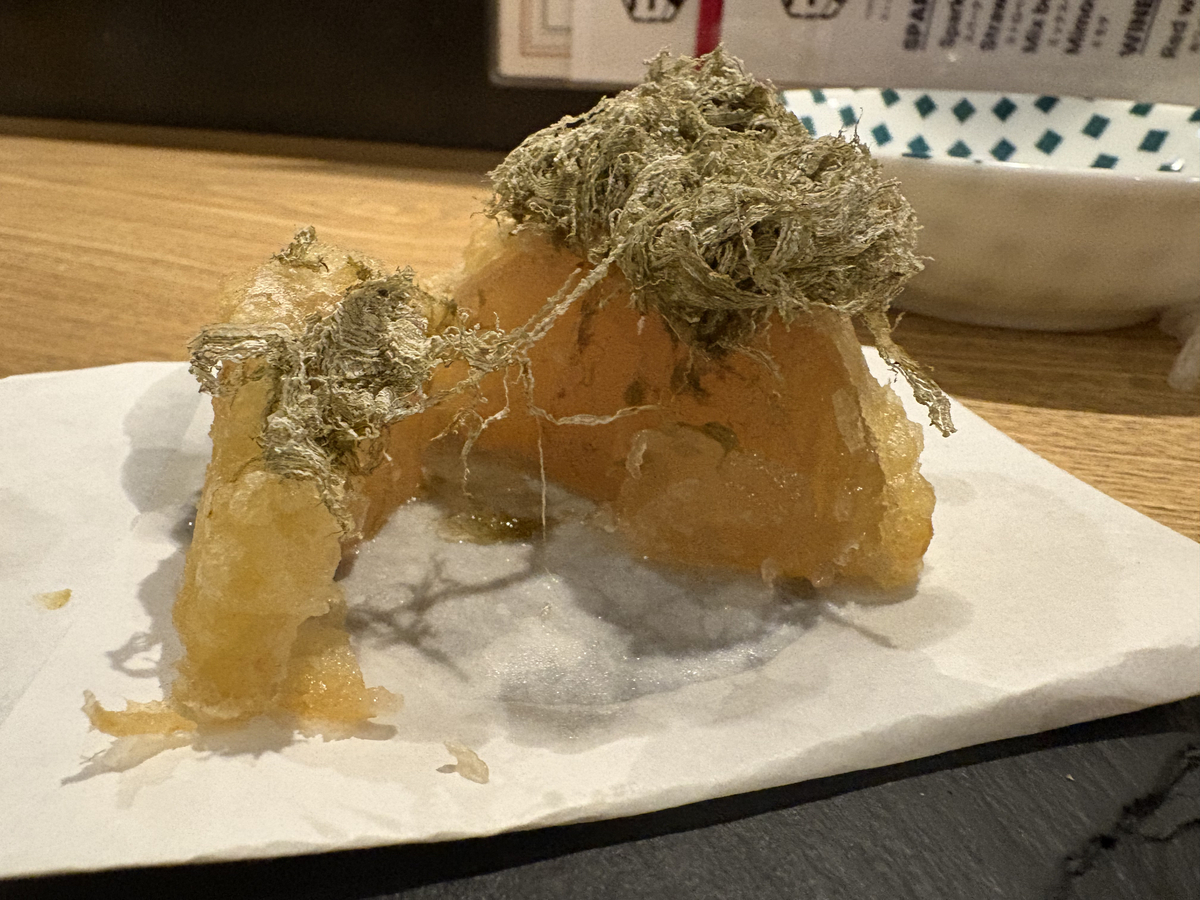 天ぷら天寅 ミッドタウン日比谷店の大根天