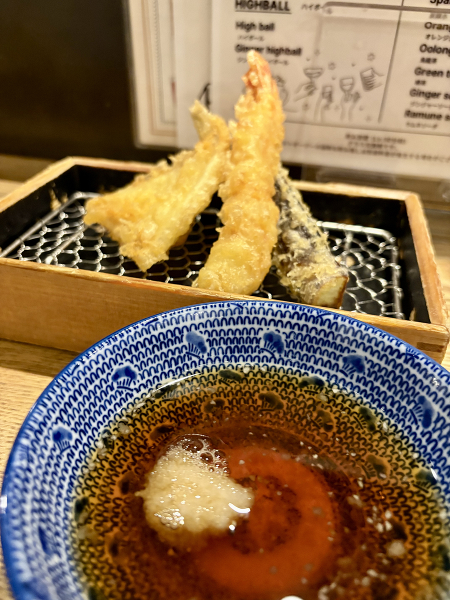 天ぷら天寅 ミッドタウン日比谷店の天ぷら