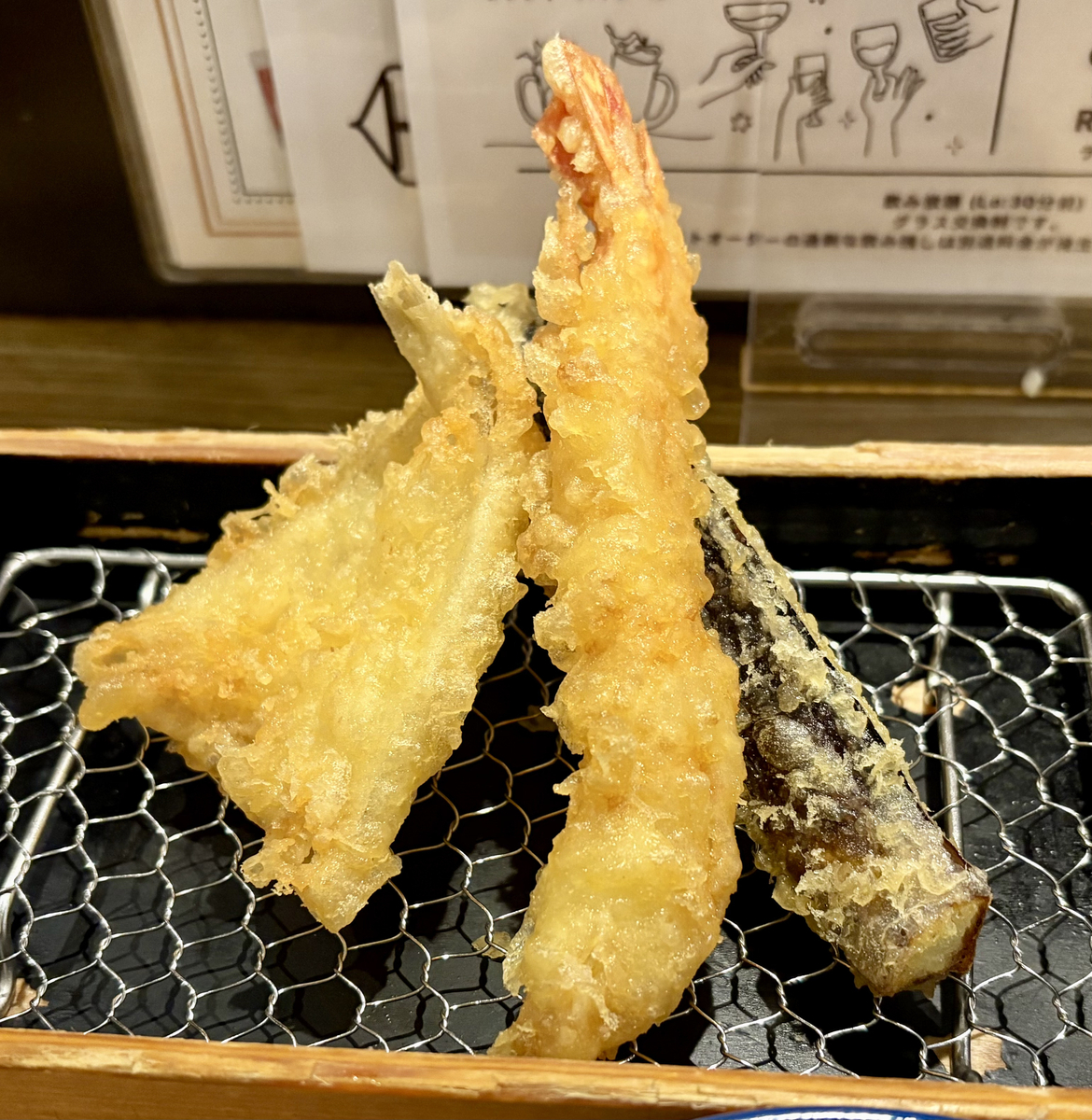 天ぷら天寅 ミッドタウン日比谷店の天ぷら