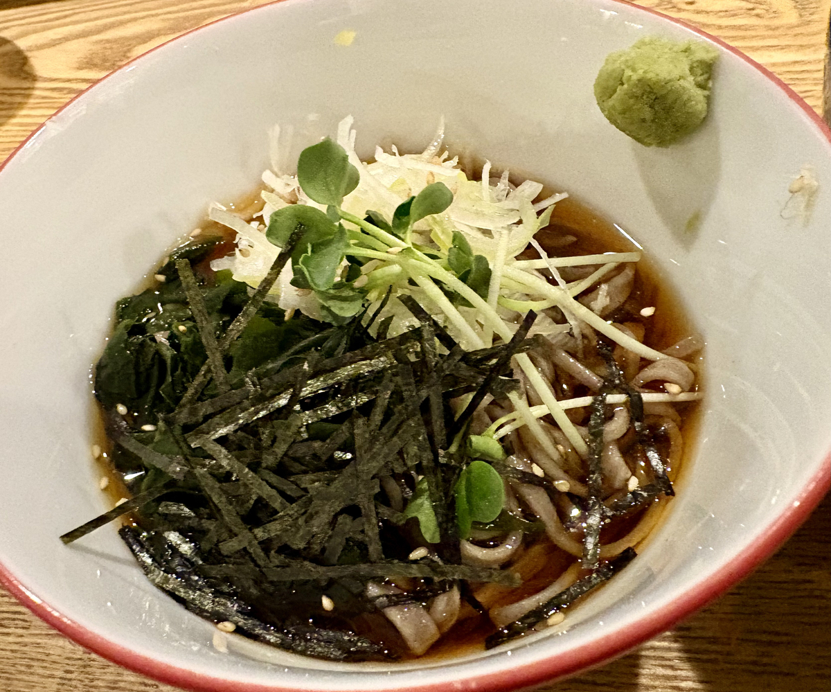 天ぷら天寅 ミッドタウン日比谷店のそば