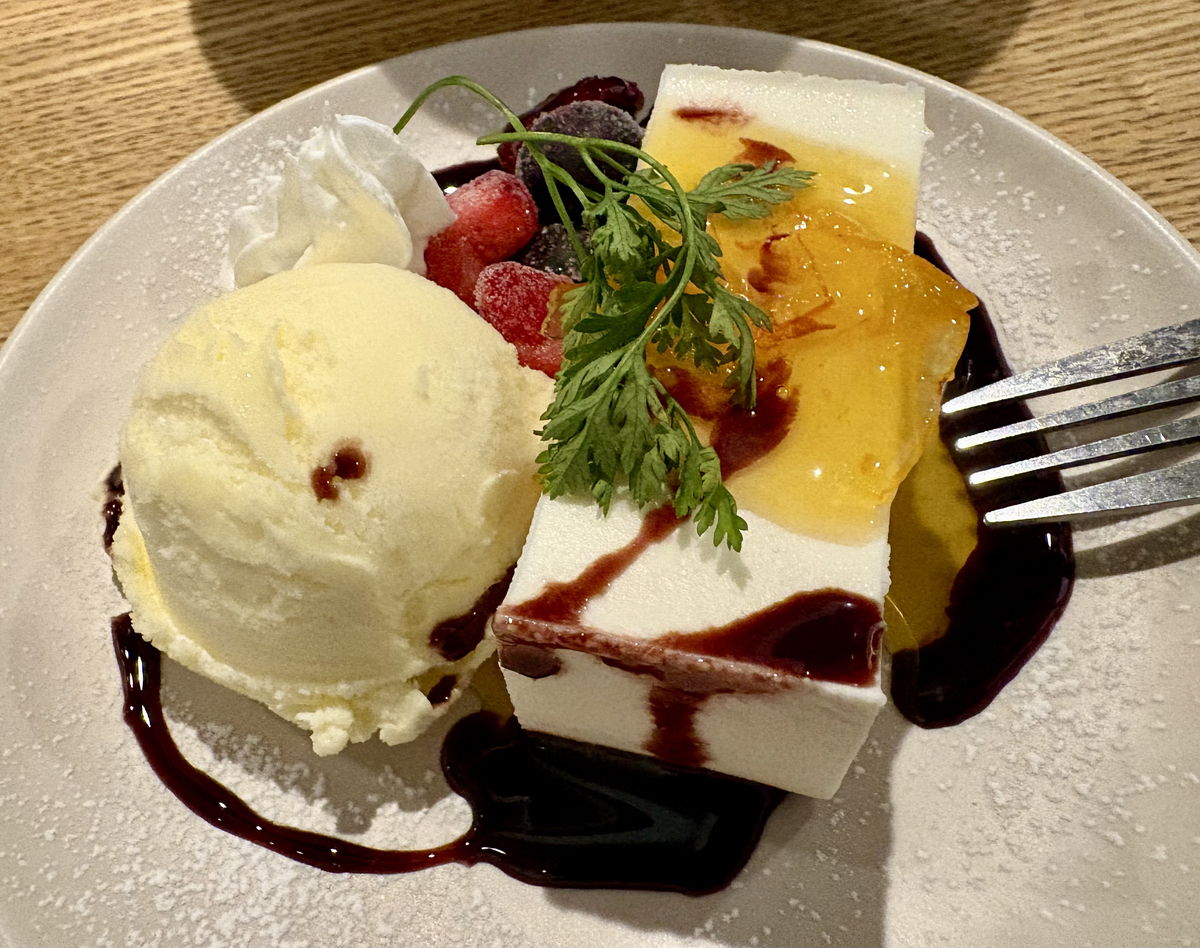 天ぷら天寅 ミッドタウン日比谷店のデザート