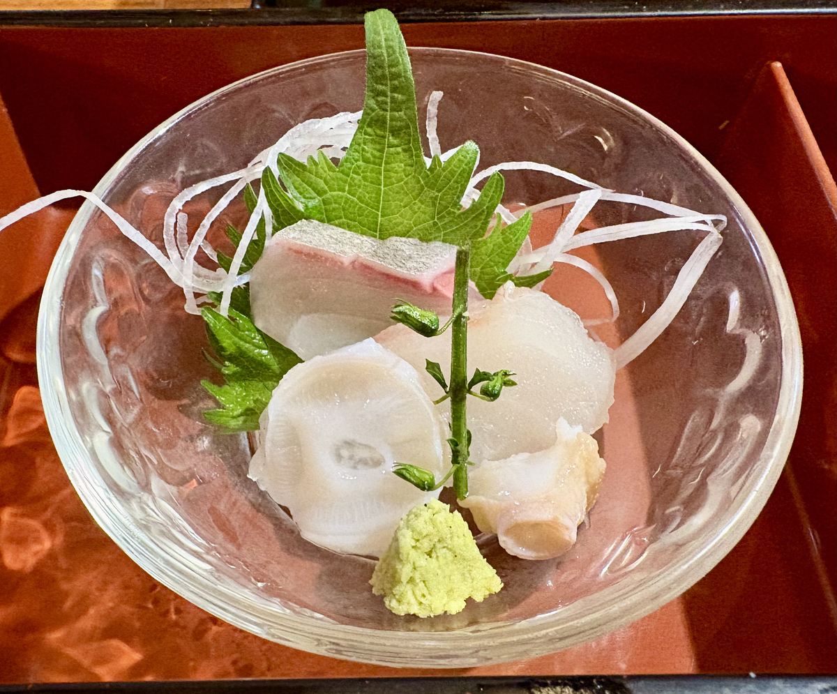 寿司遊膳さおとめの松花堂弁当