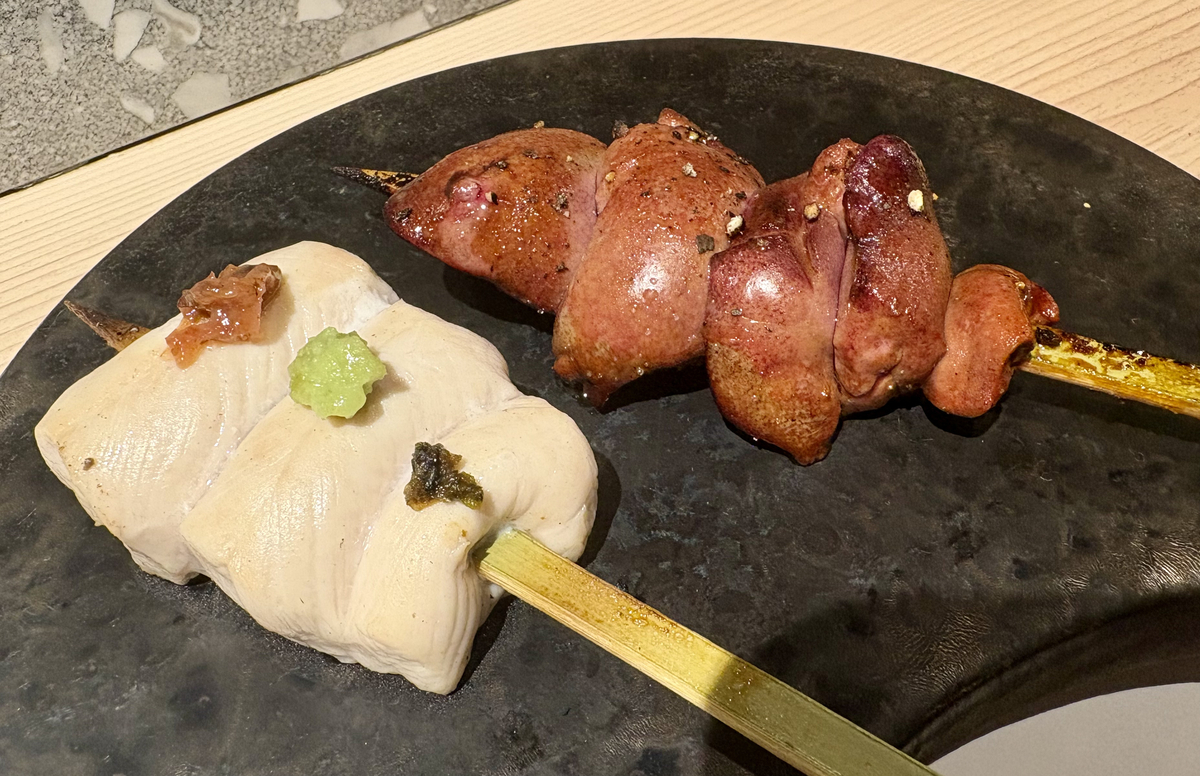 焼鳥 鳥美庵 新宿本店の焼き鳥