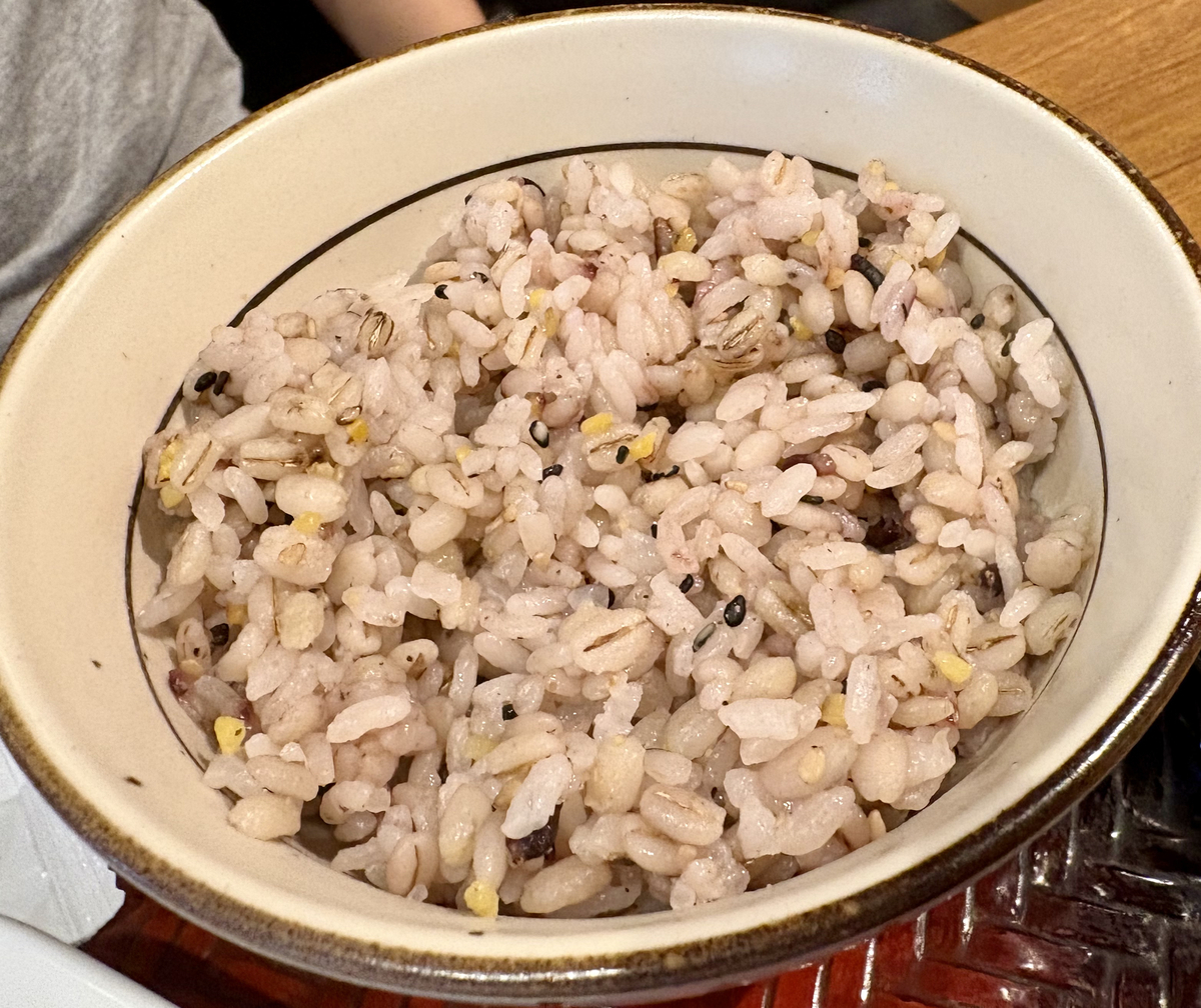 大戸屋のスイートチリの大戸屋アジアン唐揚げ定食