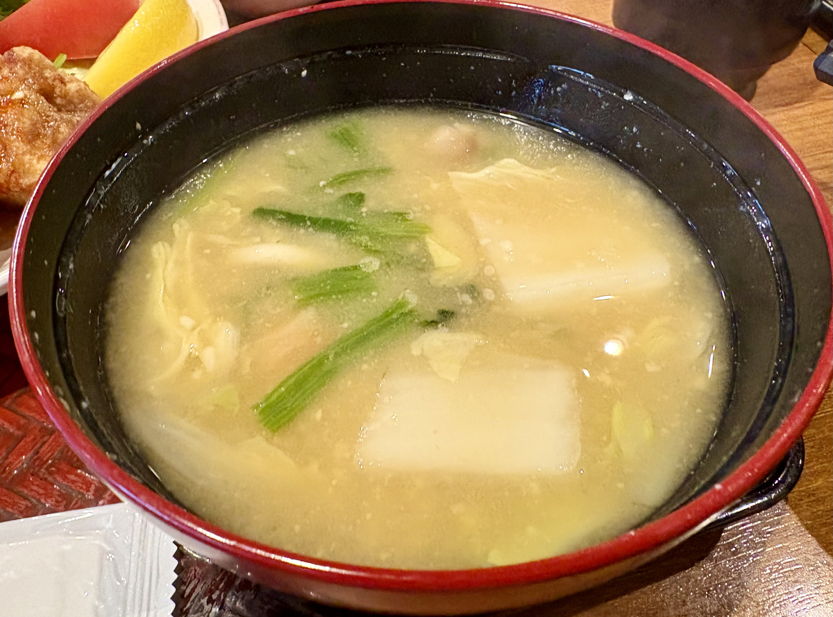 大戸屋のスイートチリの大戸屋アジアン唐揚げ定食