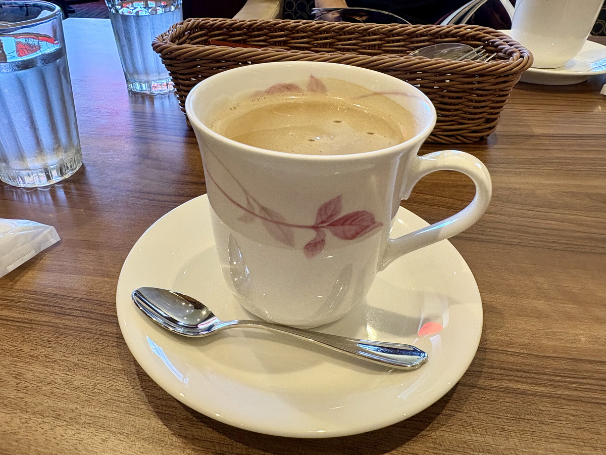 高倉町珈琲 茨城神栖店のカフェラテ