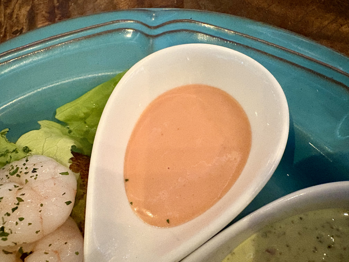 ボンダイカフェのソース