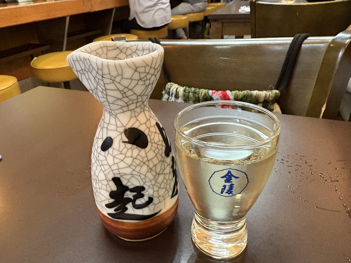 安兵衛のドリンク