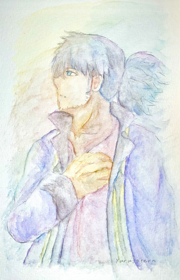 透明水彩に出会って人生変わった - Saint Bleu