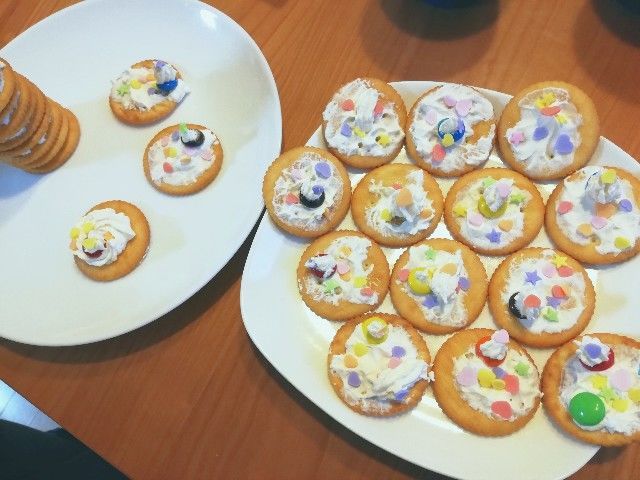 クラッカー 生クリーム 超簡単お菓子づくり 今を楽しむ暮らしごと