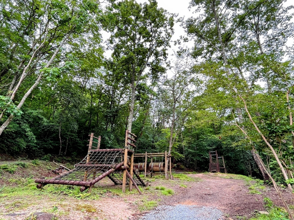 子ども　裸　キャンプ 