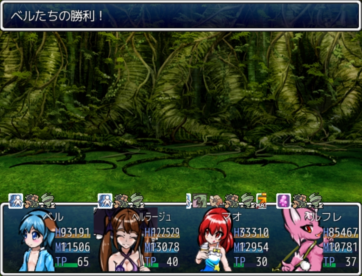 ざくざくアクターズver1.87（EXダンジョン編）プレイ日記という