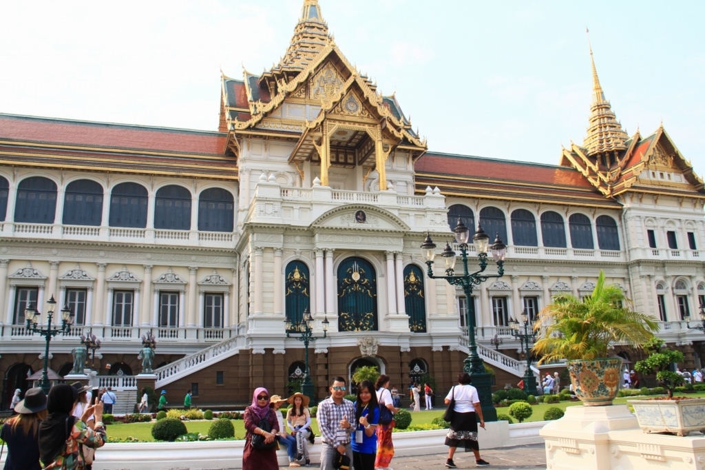王宮 - タイ旅行記