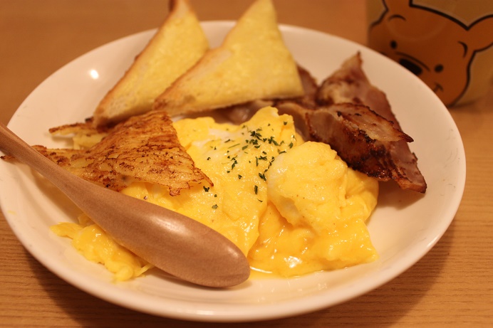 世界一の朝食と評されたbillsの スクランブルエッグ 自宅でつくってみたよ 川越日和