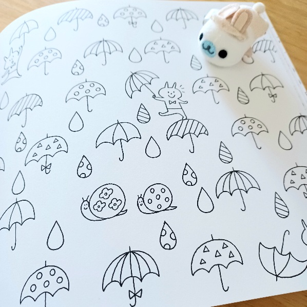 かんたんかわいいぬり絵帖 塗り絵さんぽ かんたんかわいいぬり絵帖 塗り絵さんぽ