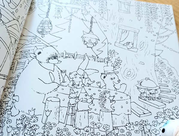 【未使用】わたしの塗り絵BOOK どうぶつたちのFantasy Season わたしの塗り絵BOOK どうぶつたちのFantasy Season