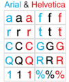 Arial e Helvetica. Sabe a diferença? - AllRox