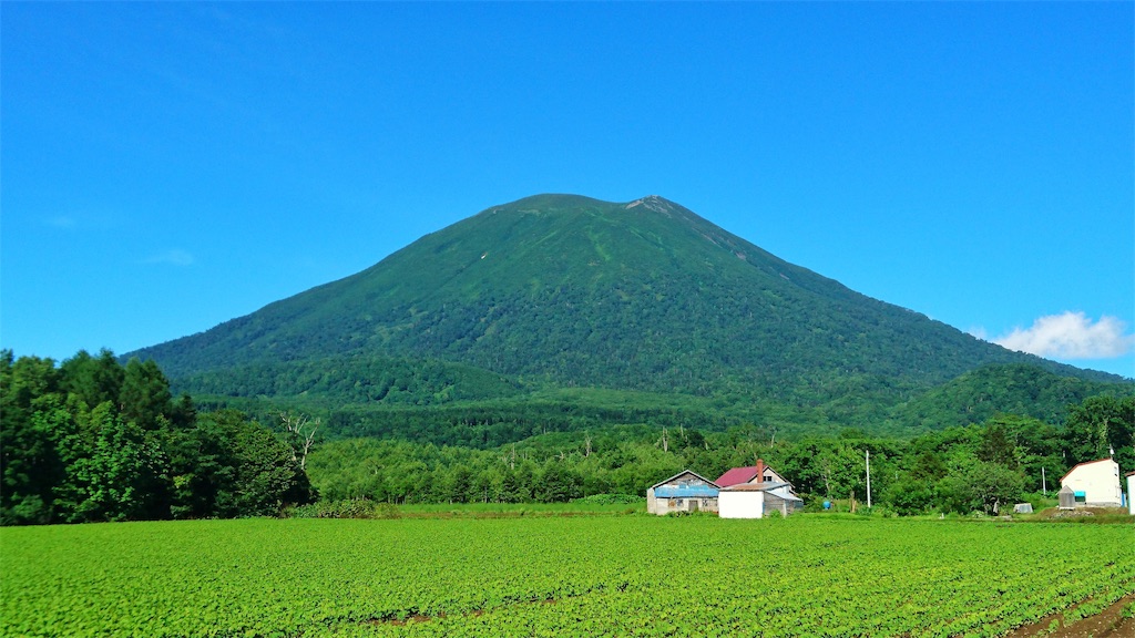 羊蹄山