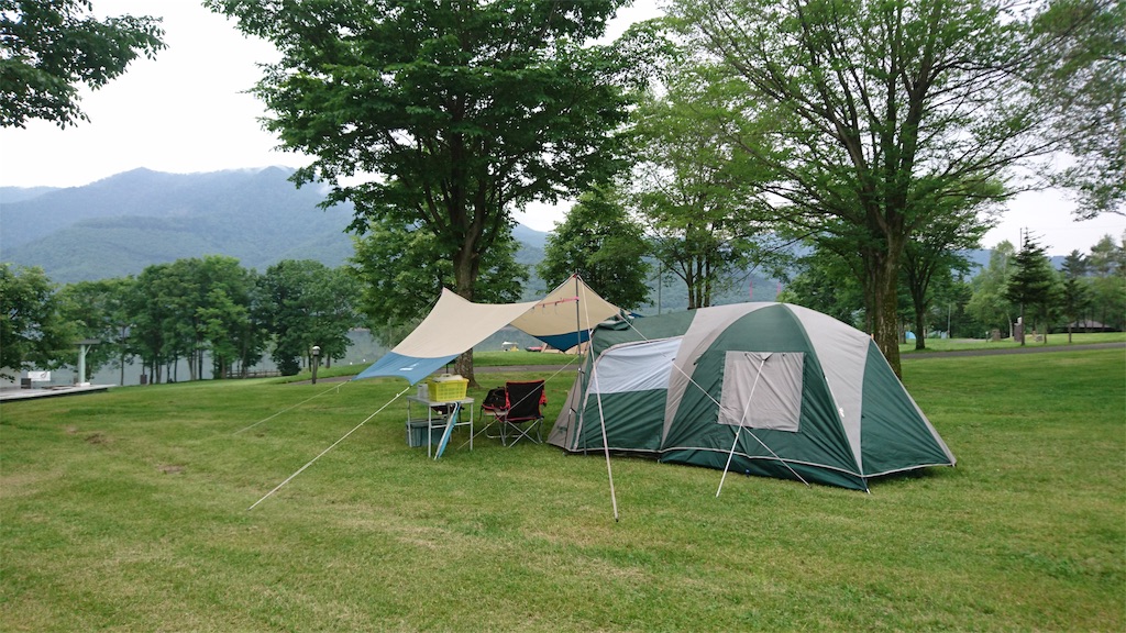かなやま湖オートキャンプ場